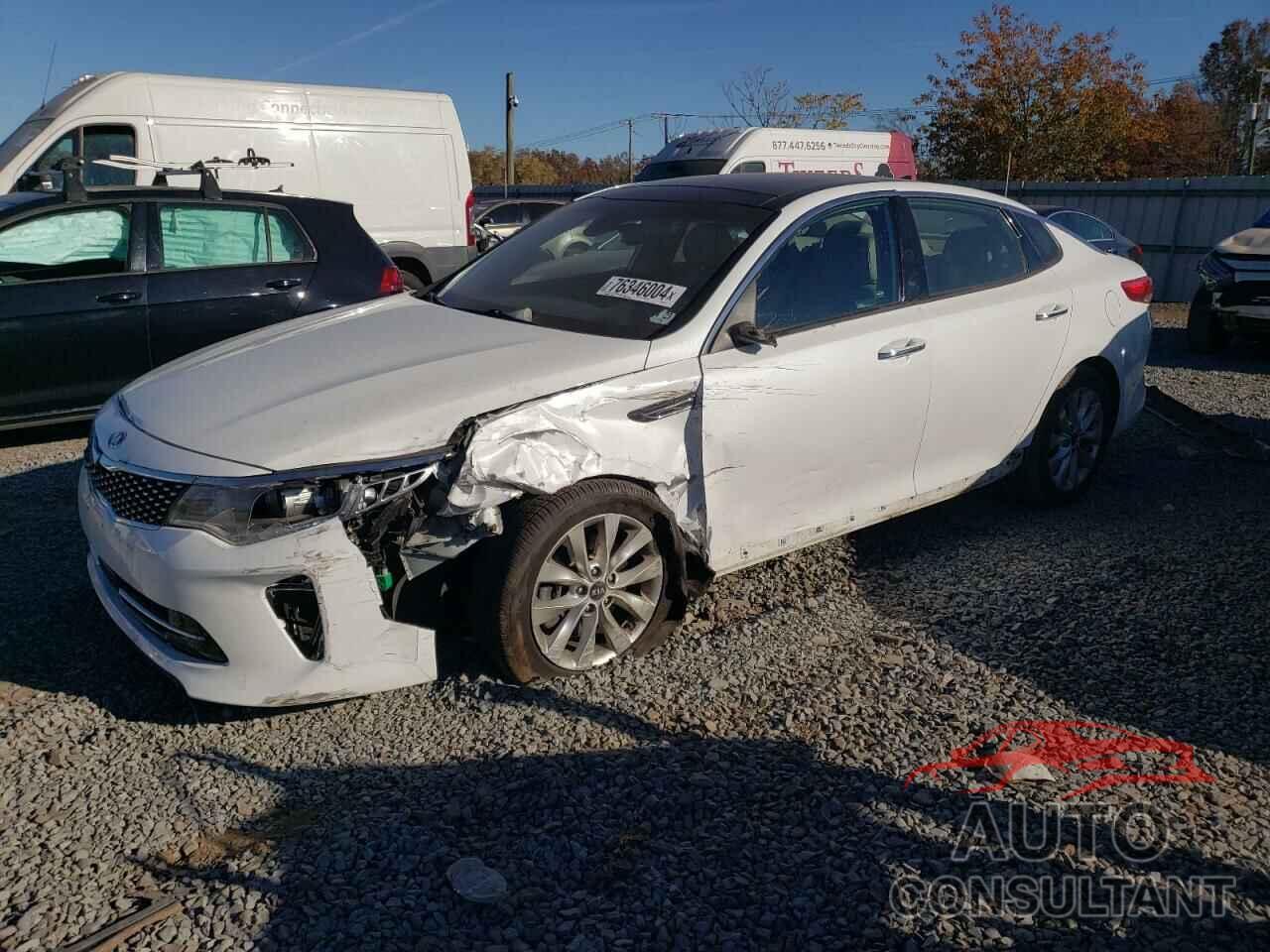 KIA OPTIMA 2018 - 5XXGU4L37JG223863