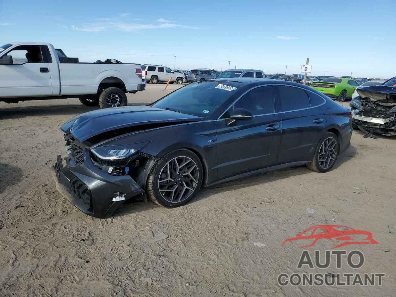 HYUNDAI SONATA 2021 - 5NPEK4JC1MH106160