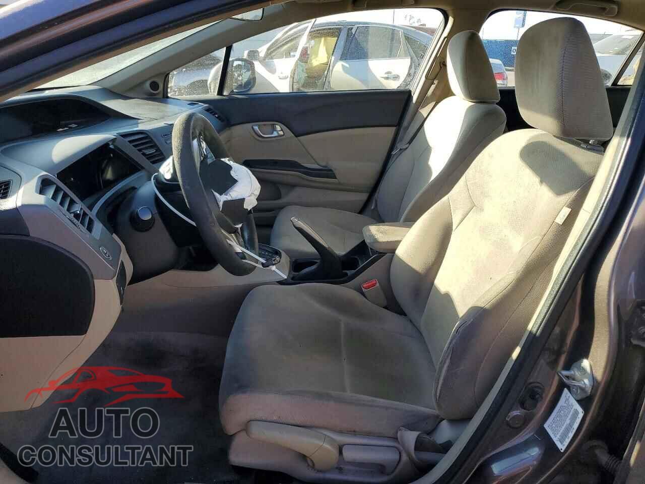 HONDA CIVIC 2012 - 2HGFB2F8XCH551616