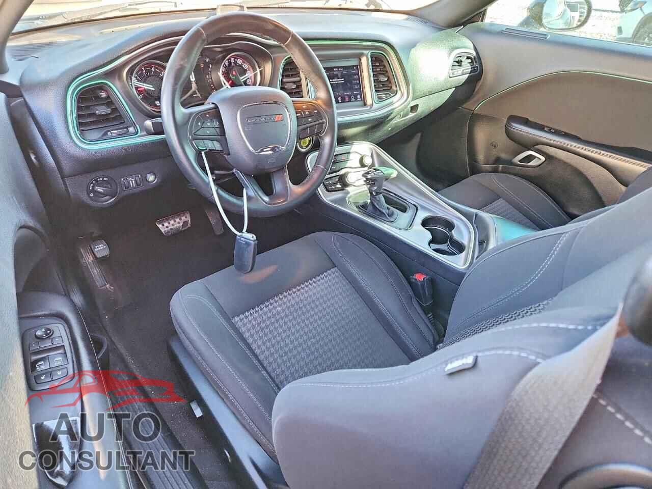 DODGE CHALLENGER 2019 - 2C3CDZAG4KH507360
