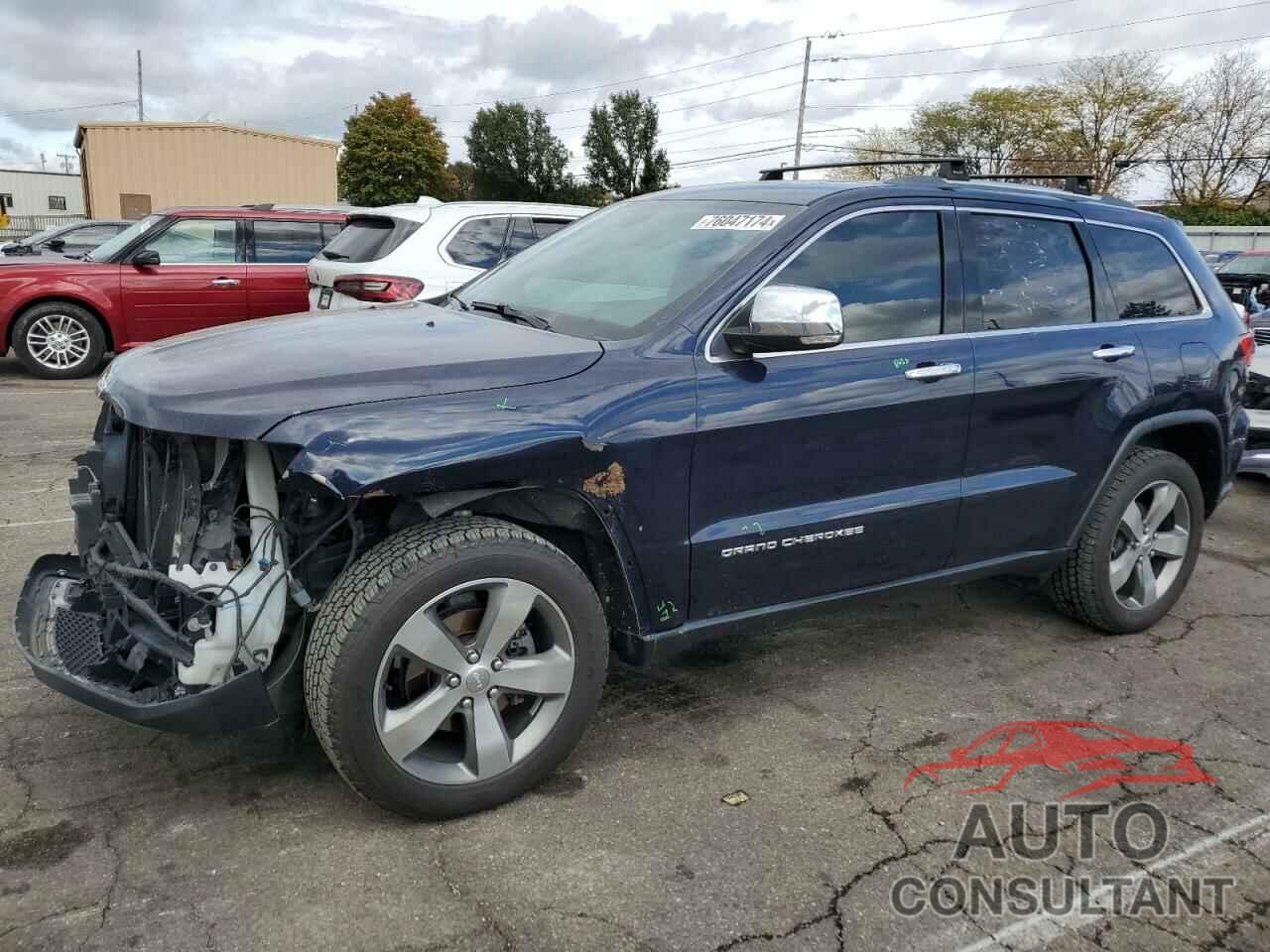 JEEP GRAND CHER 2016 - 1C4RJFBG5GC492339