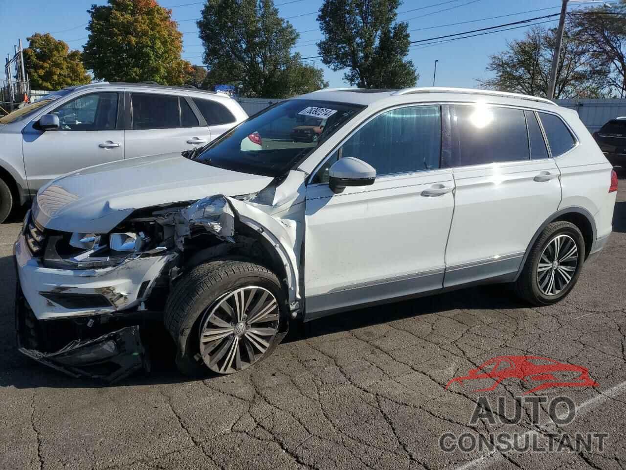 VOLKSWAGEN TIGUAN 2018 - 3VV3B7AX0JM014752