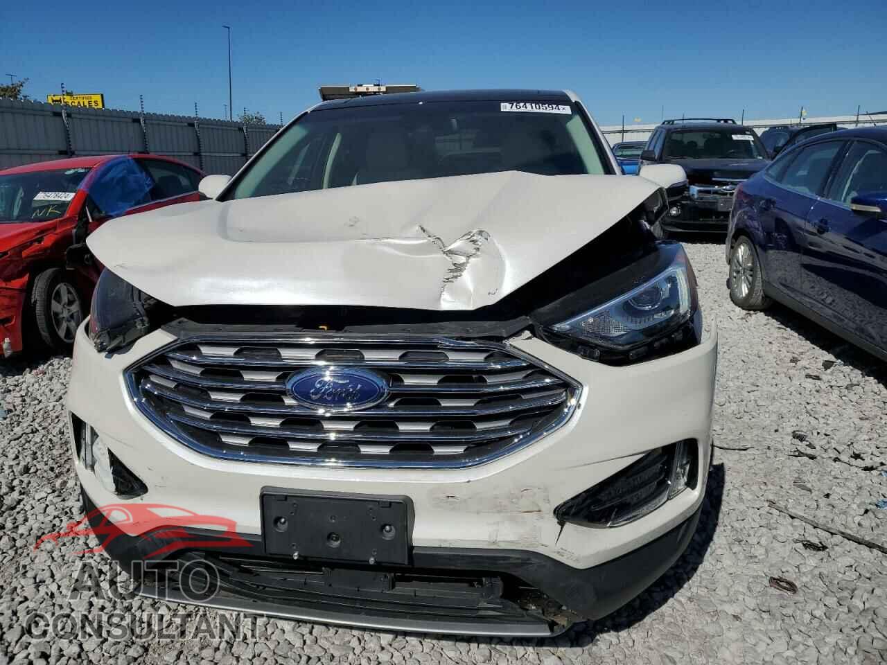 FORD EDGE 2019 - 2FMPK4K94KBC11372