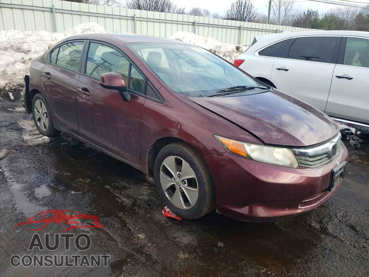 HONDA CIVIC 2012 - JHMFB2F59CS002971