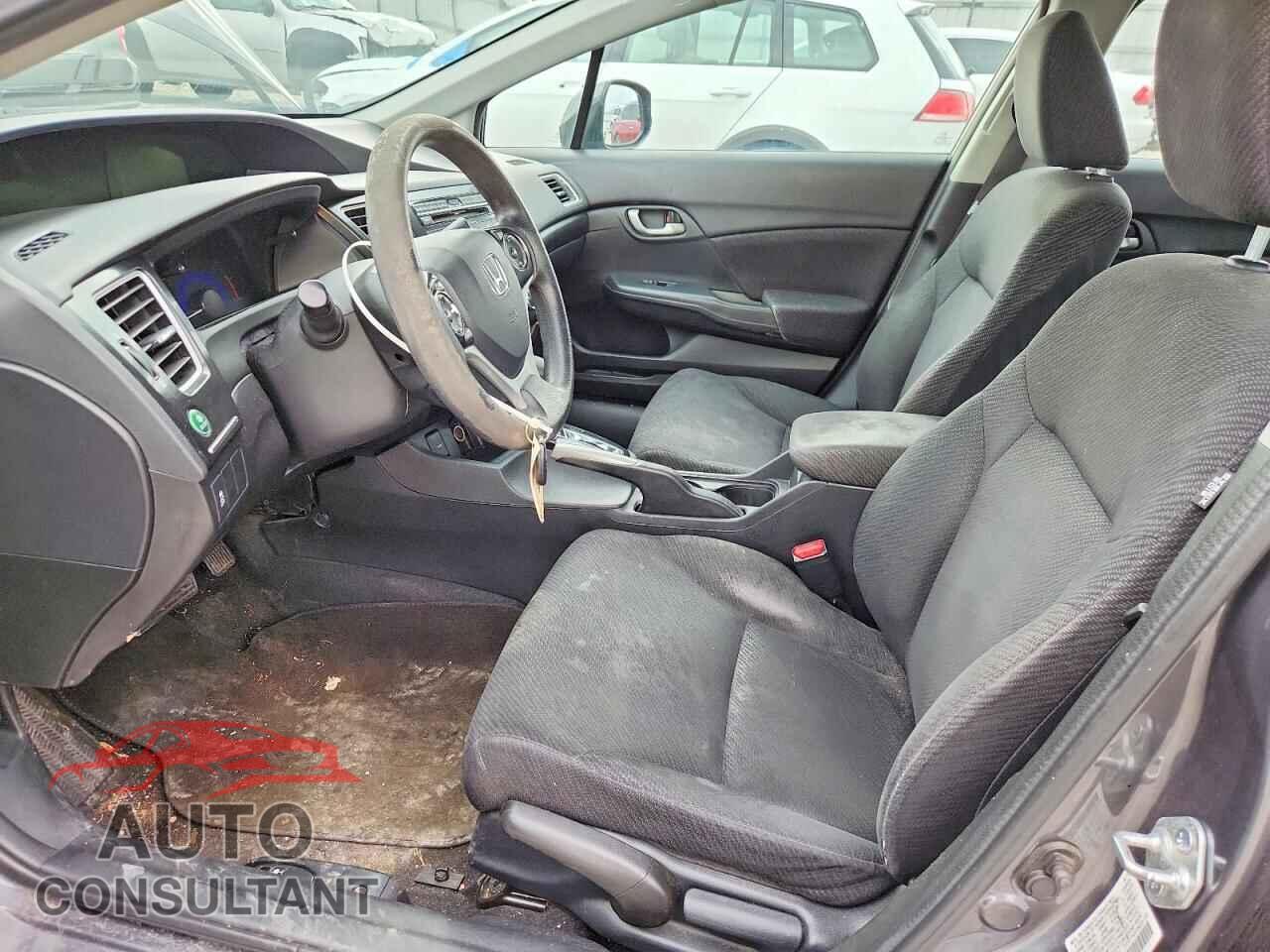 HONDA CIVIC 2013 - 2HGFB2F57DH560152