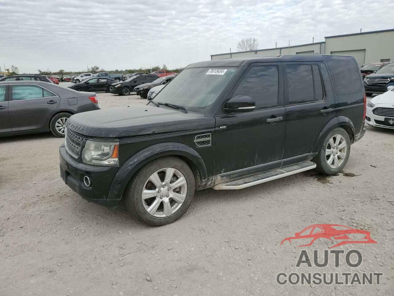 LAND ROVER LR4 2015 - SALAG2V60FA744170