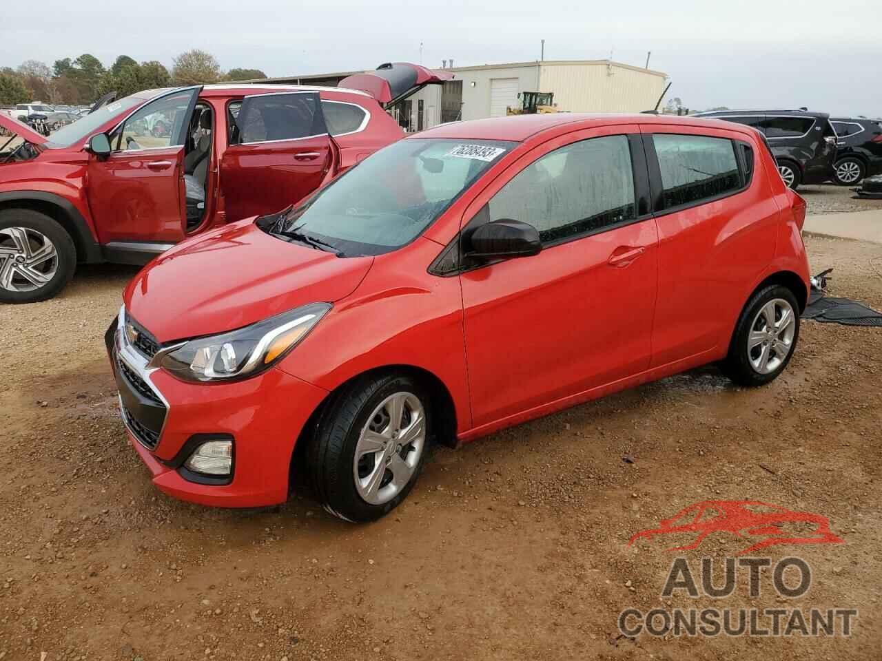 CHEVROLET SPARK 2020 - KL8CB6SA0LC458035