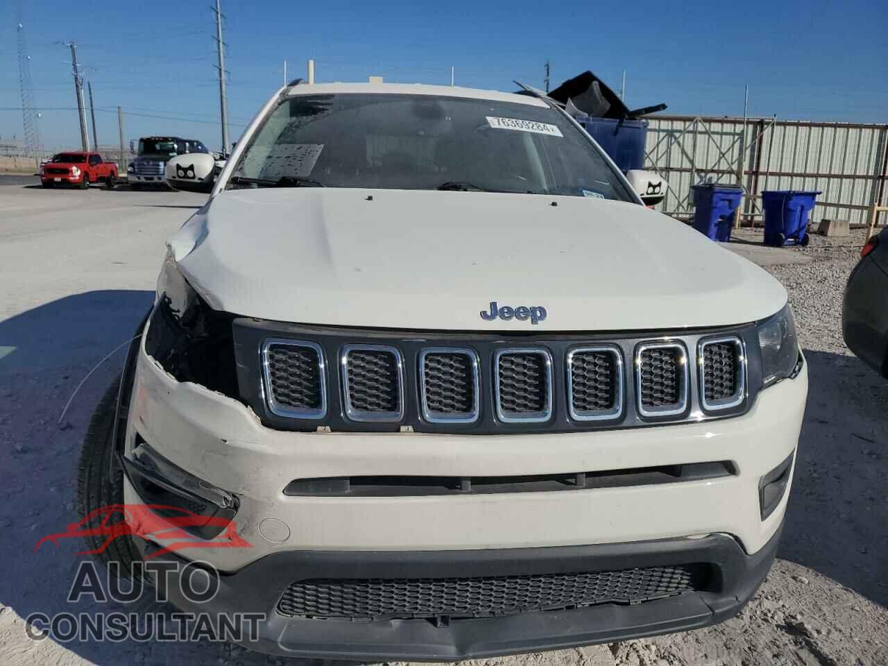 JEEP COMPASS 2020 - 3C4NJDBB2LT175057