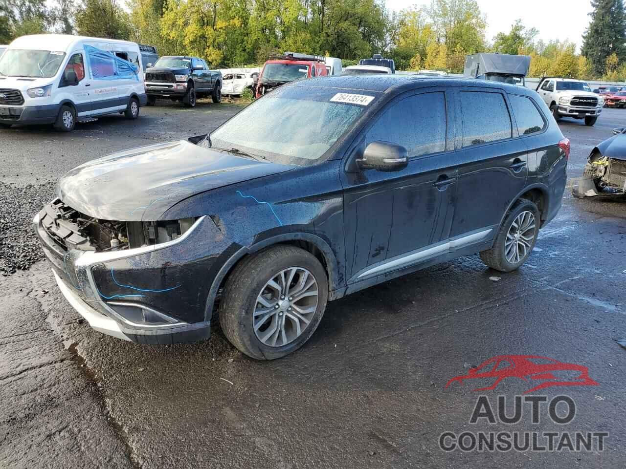 MITSUBISHI OUTLANDER 2018 - JA4AZ3A33JJ005669