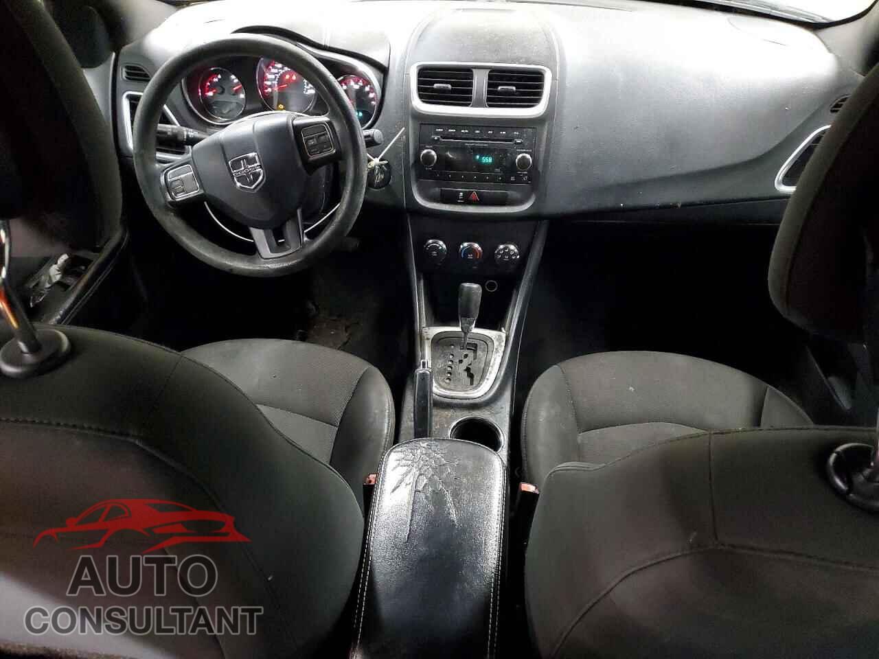 DODGE AVENGER 2013 - 1C3CDZAB3DN605035