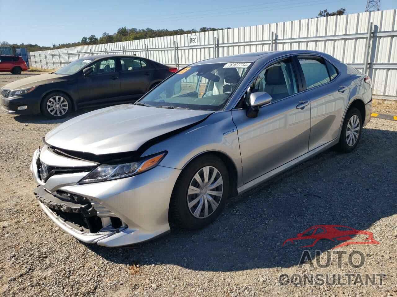 TOYOTA CAMRY 2020 - 4T1E31AK2LU522978