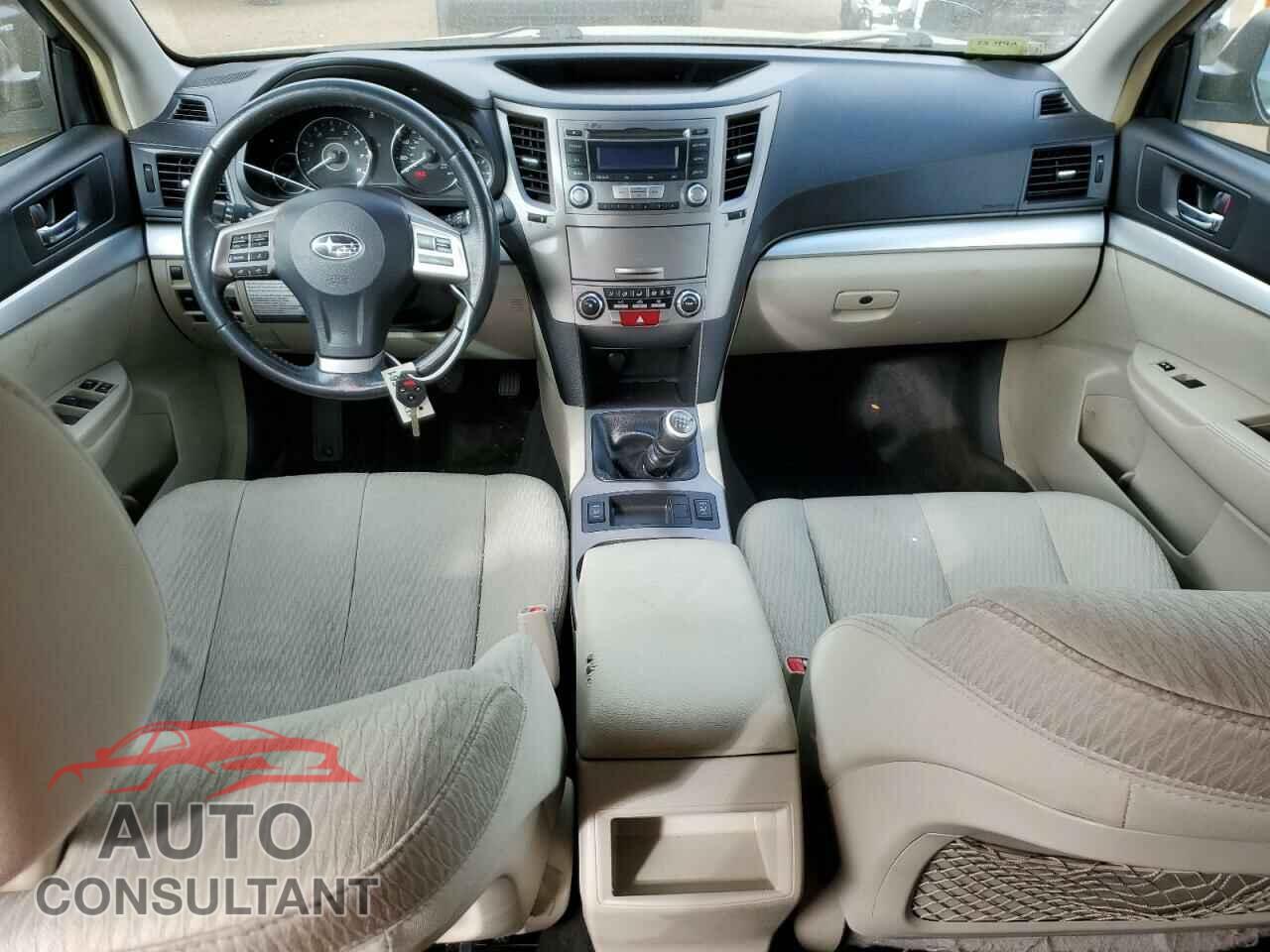 SUBARU OUTBACK 2012 - 4S4BRCCC8C1213679