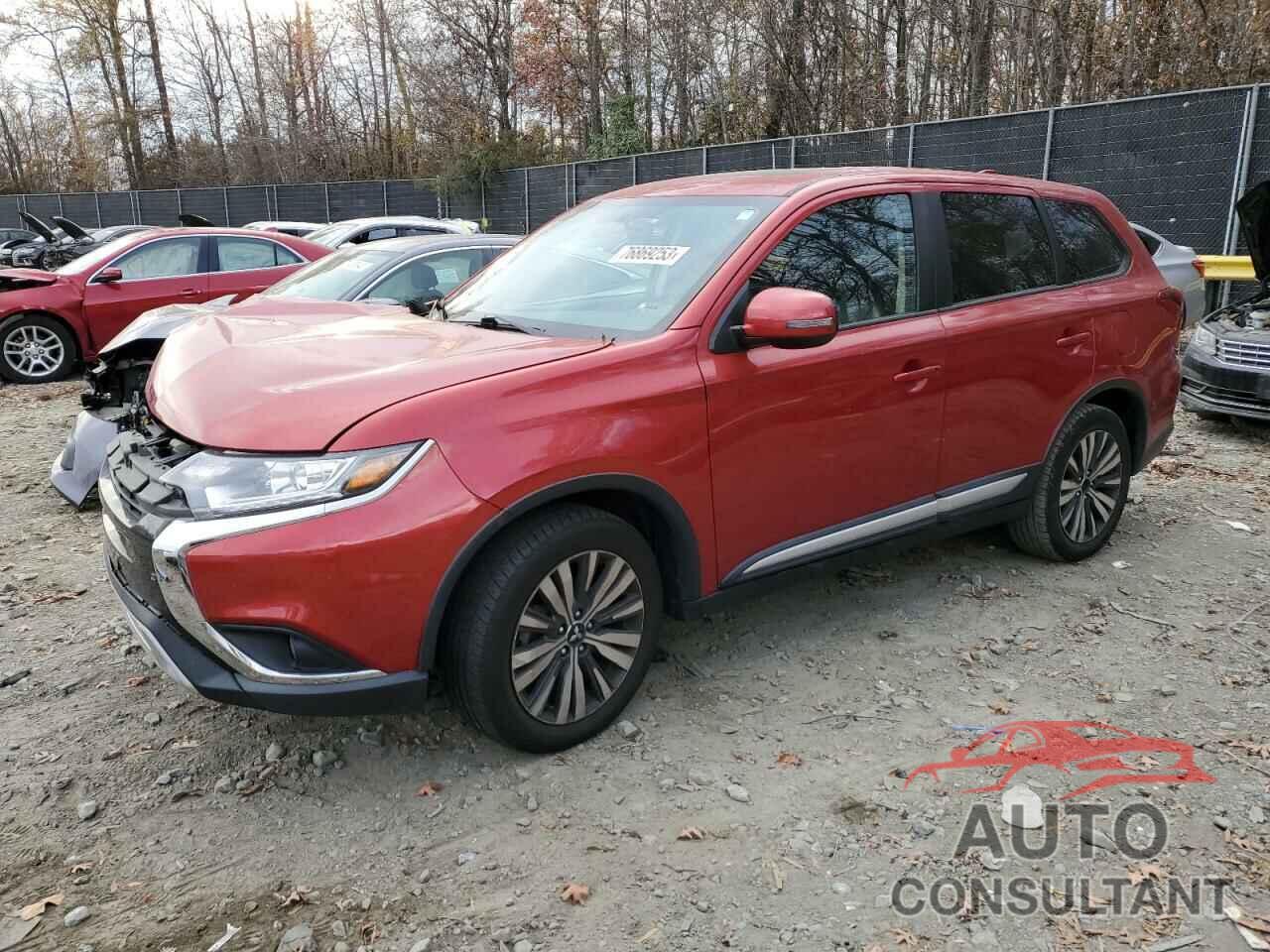 MITSUBISHI OUTLANDER 2019 - JA4AZ3A35KZ055640