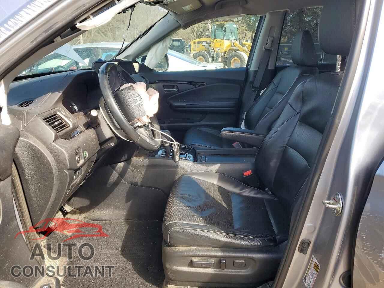 HONDA RIDGELINE 2019 - 5FPYK3F73KB009824