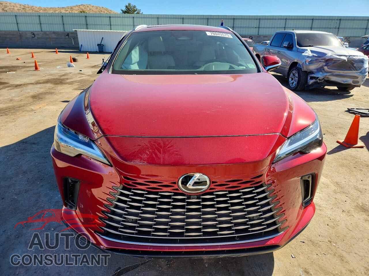LEXUS RX350 2025 - 2T2BAMCA4SC100799