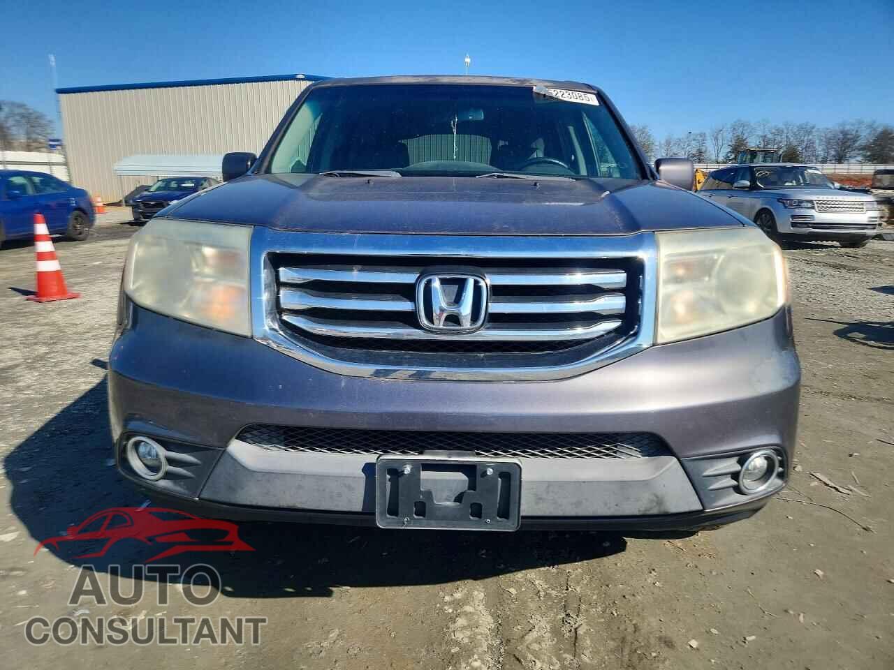 HONDA PILOT 2014 - 5FNYF4H54EB020088