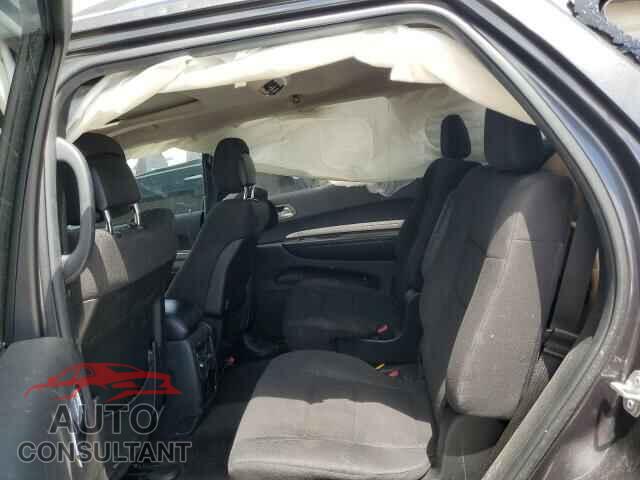 DODGE DURANGO 2018 - 1C4RDJAG2JC474724