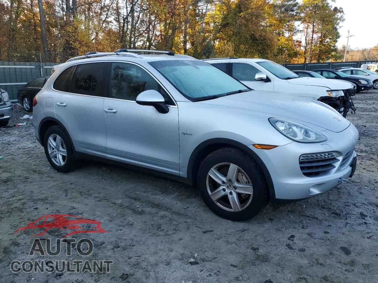 PORSCHE CAYENNE 2012 - WP1AE2A25CLA90720