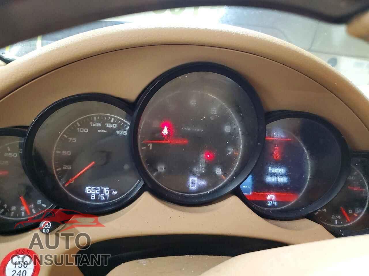 PORSCHE CAYENNE 2013 - WP1AA2A26DLA11066