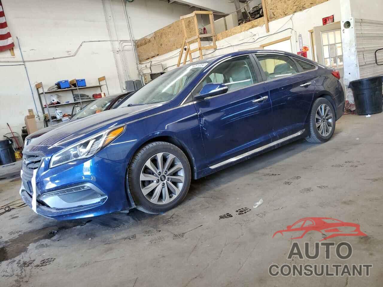 HYUNDAI SONATA 2017 - 5NPE34AFXHH548612