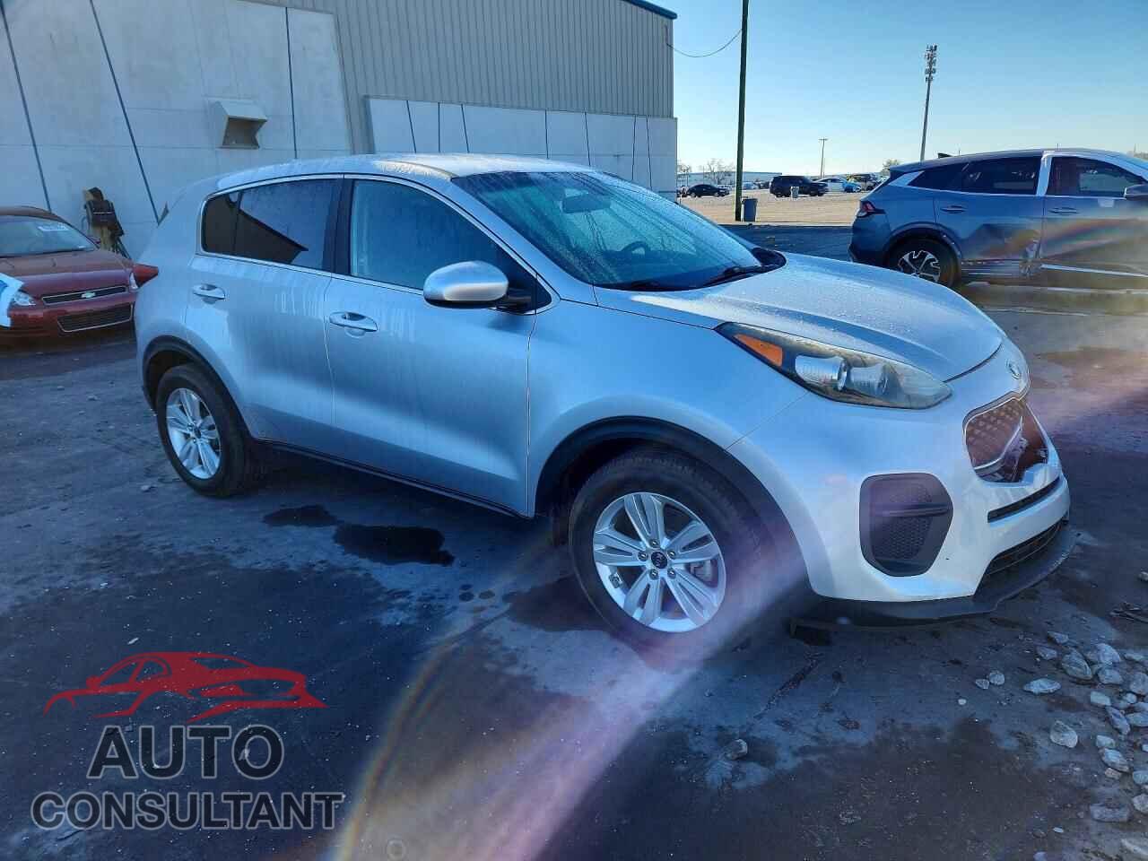 KIA SPORTAGE 2017 - KNDPM3AC6H7162425