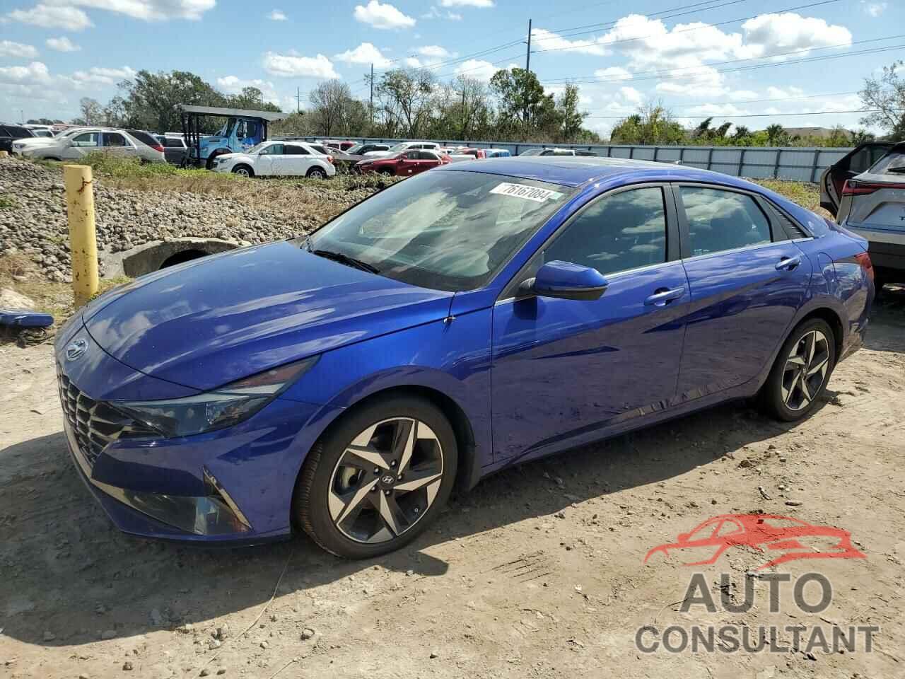 HYUNDAI ELANTRA 2022 - KMHLN4AG2NU255052