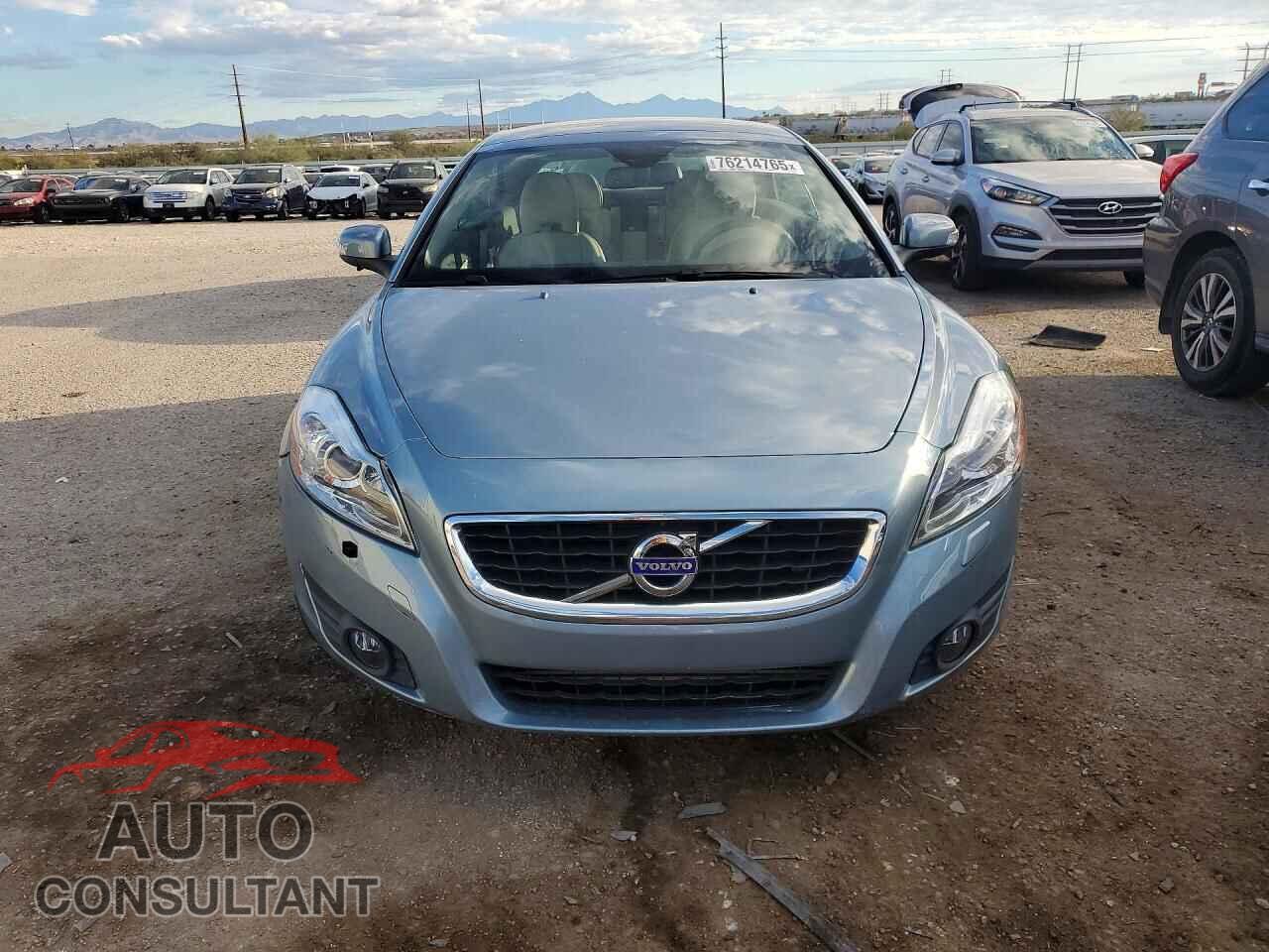 VOLVO C70 2012 - YV1672MC3CJ125136