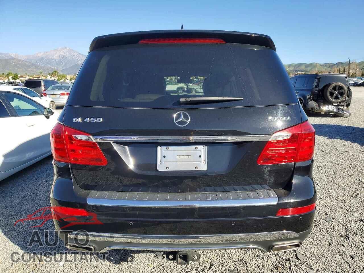 MERCEDES-BENZ GL-CLASS 2014 - 4JGDF7CE5EA411729