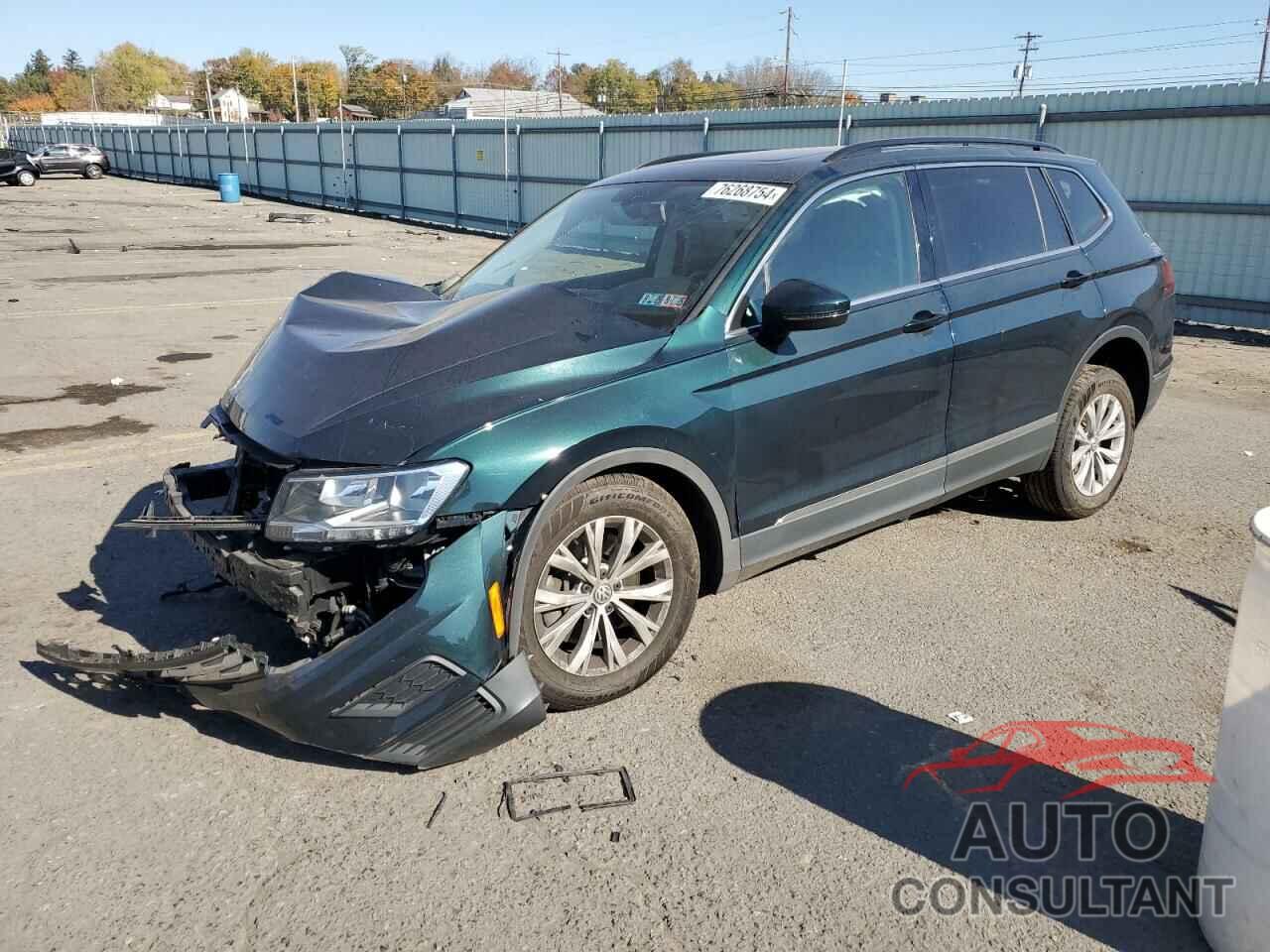 VOLKSWAGEN TIGUAN 2018 - 3VV2B7AX2JM134709