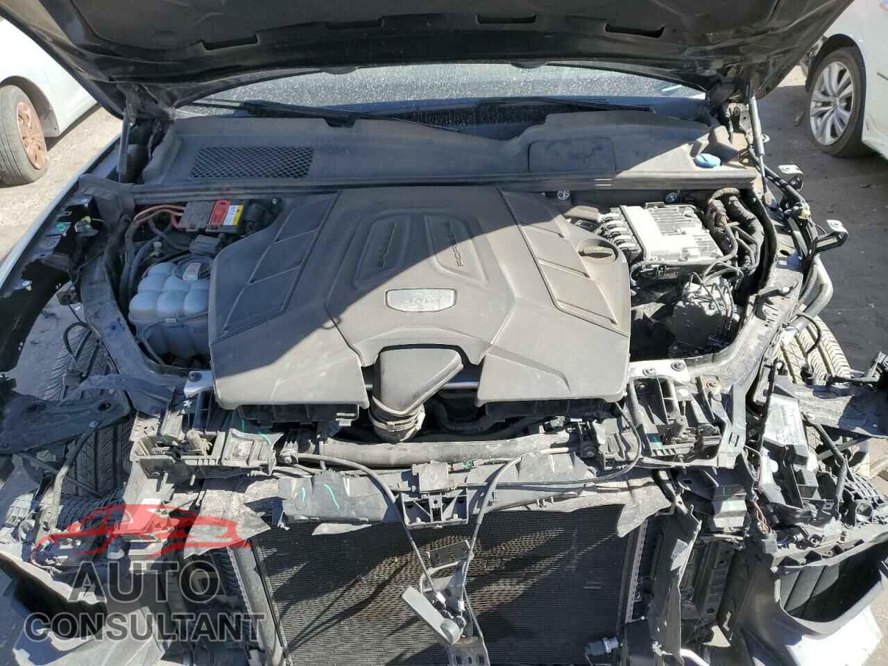 PORSCHE CAYENNE 2021 - WP1BA2AY5MDA43509