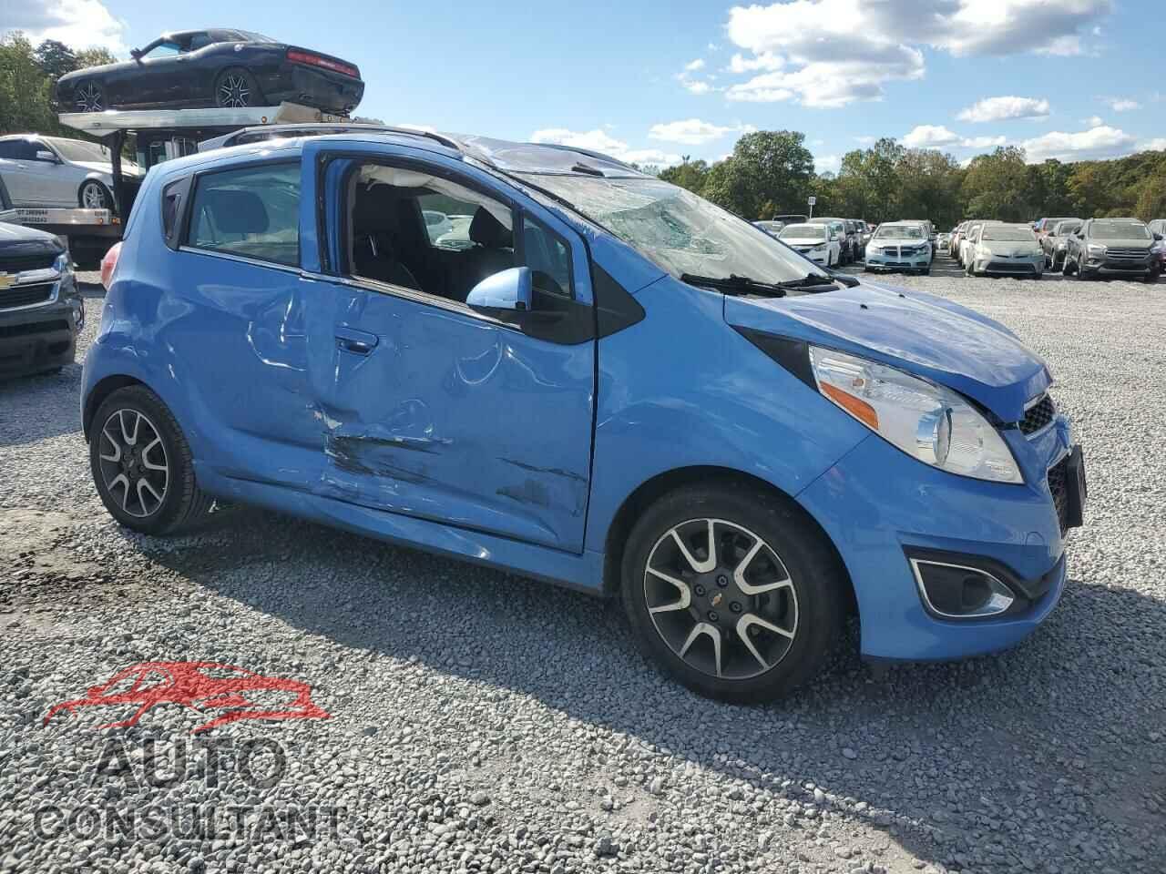 CHEVROLET SPARK 2013 - KL8CF6S92DC543308