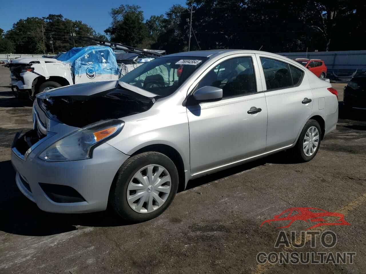NISSAN VERSA 2017 - 3N1CN7AP2HL905537