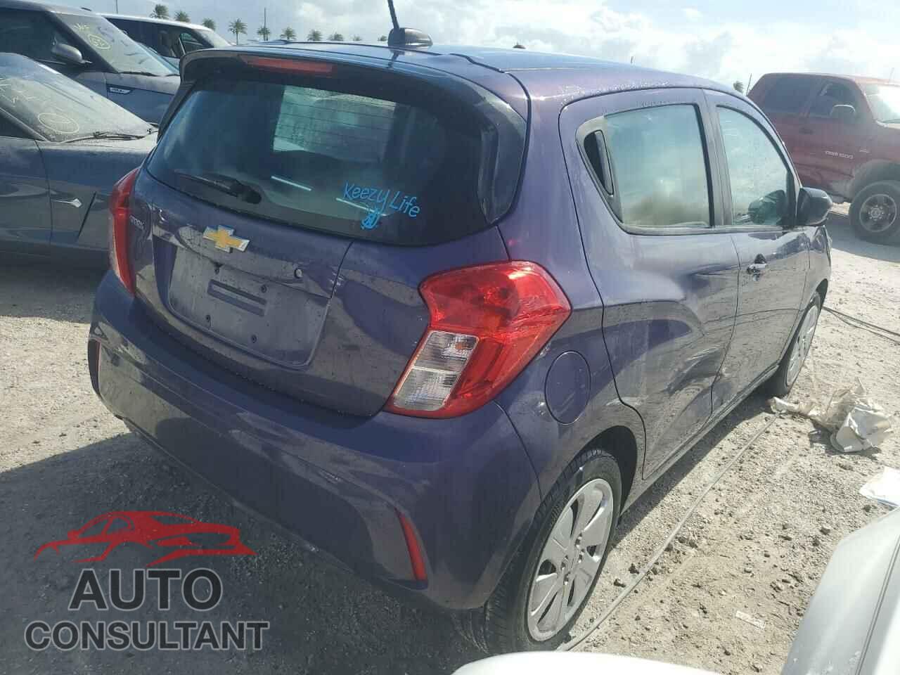 CHEVROLET SPARK 2017 - KL8CB6SA5HC822697