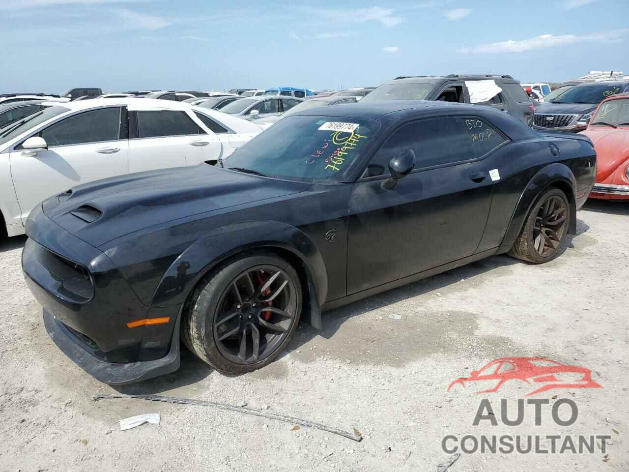 DODGE CHALLENGER 2019 - 2C3CDZL90KH641734