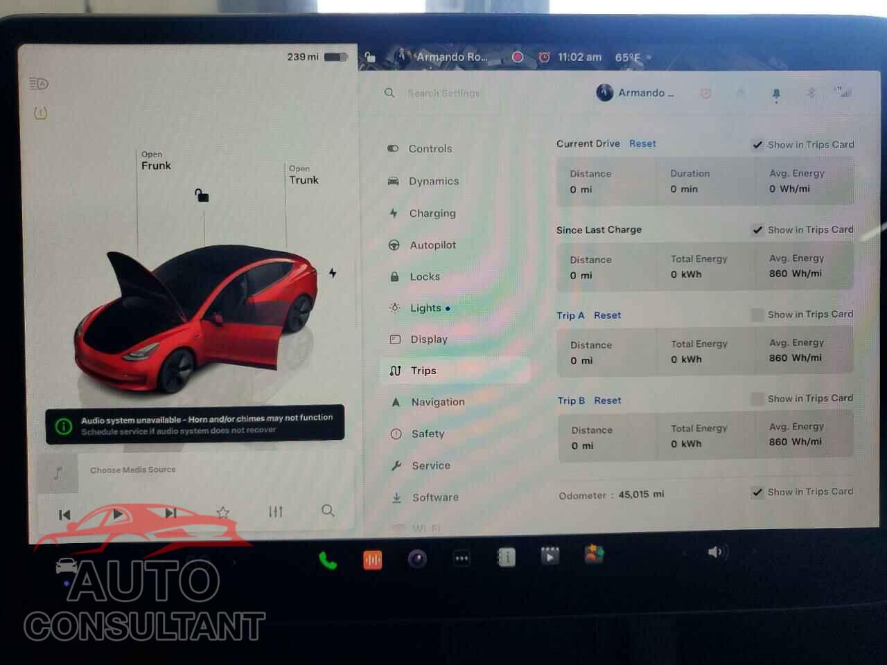 TESLA MODEL 3 2023 - 5YJ3E1EB0PF389247