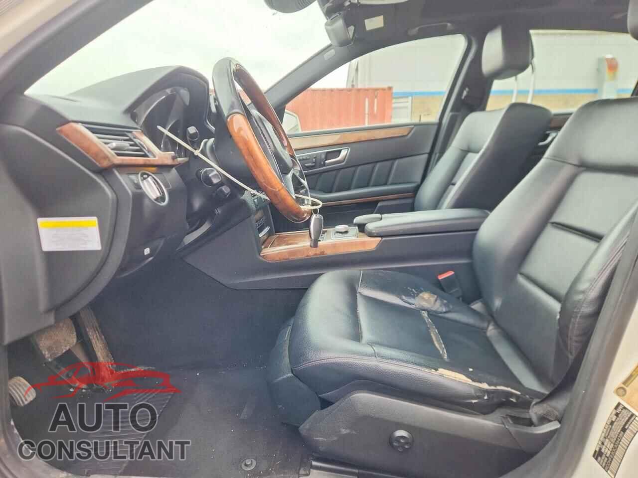 MERCEDES-BENZ E 2012 - WDDHF8JB3CA564388