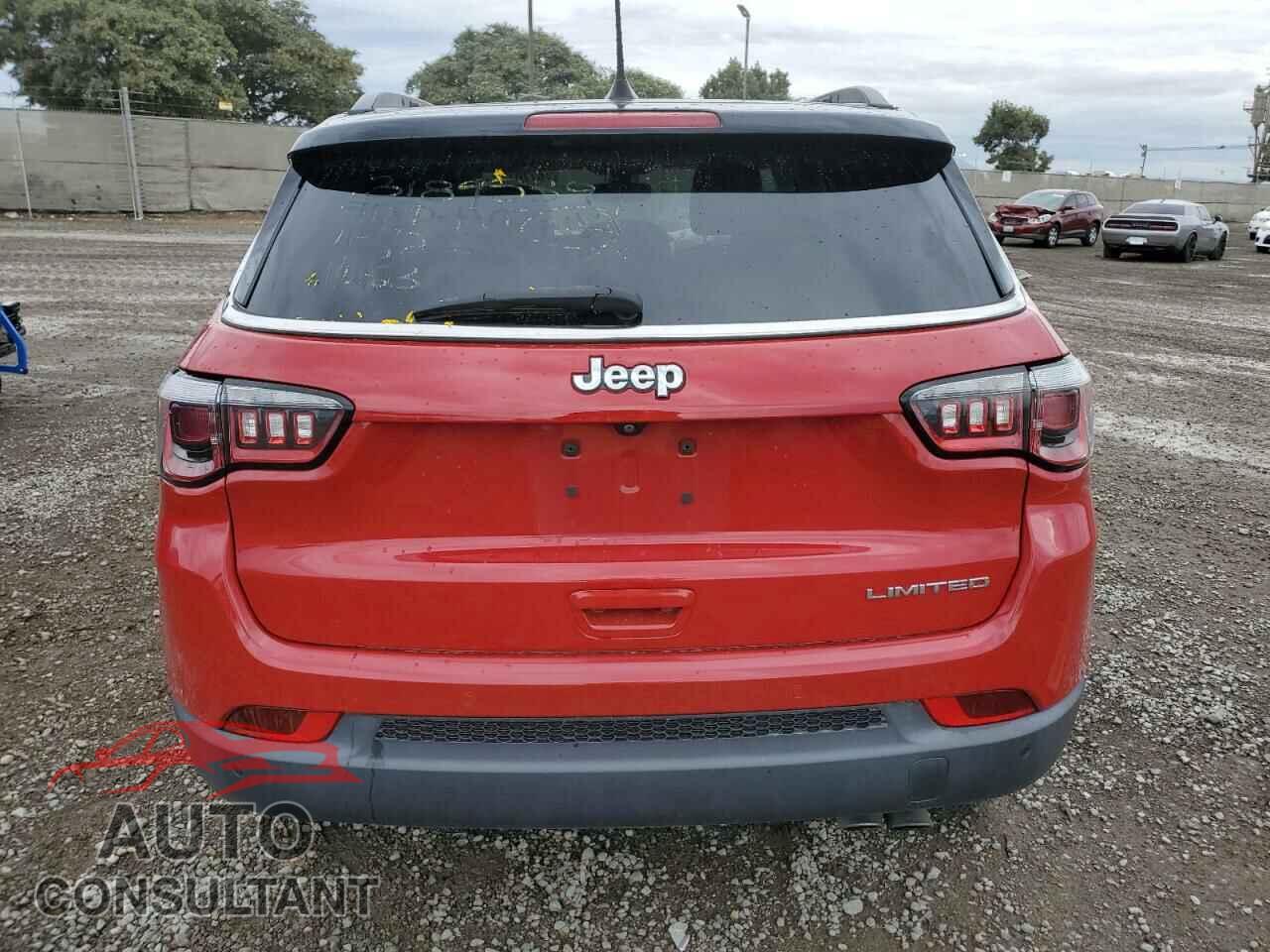 JEEP COMPASS 2019 - 3C4NJCCB1KT715537