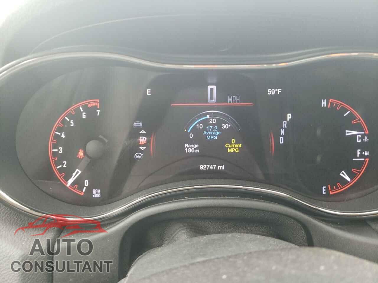 DODGE DURANGO 2018 - 1C4RDJDG1JC255216