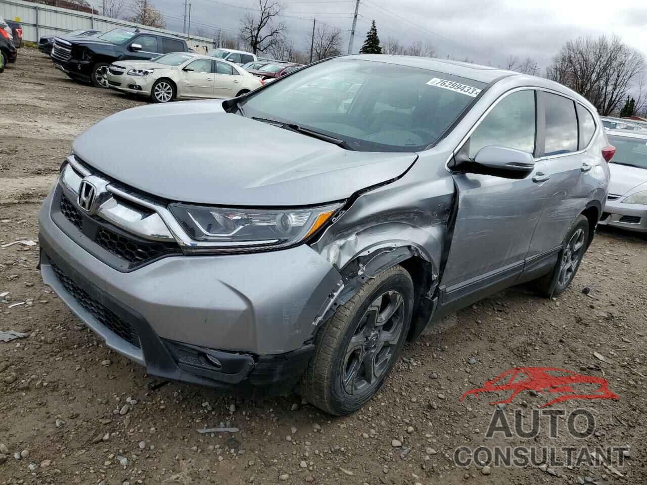 HONDA CRV 2017 - 2HKRW2H52HH680791