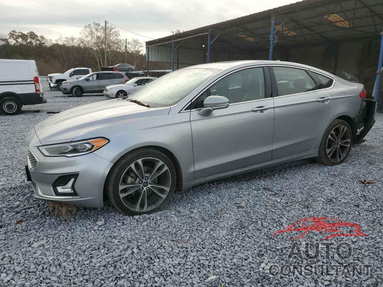 FORD FUSION 2020 - 3FA6P0D9XLR152862