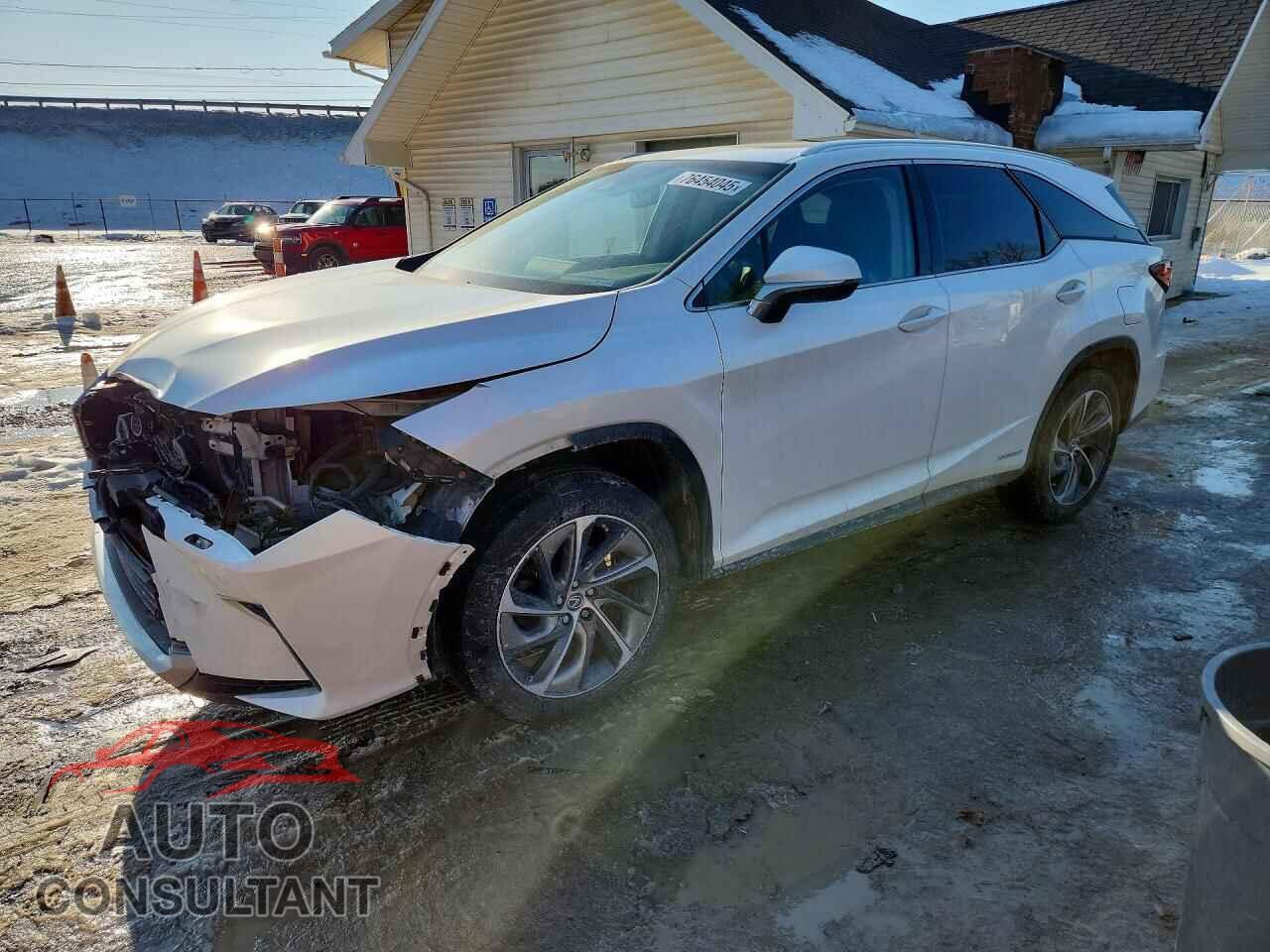 LEXUS RX450 2018 - JTJDGKCA5J2004206