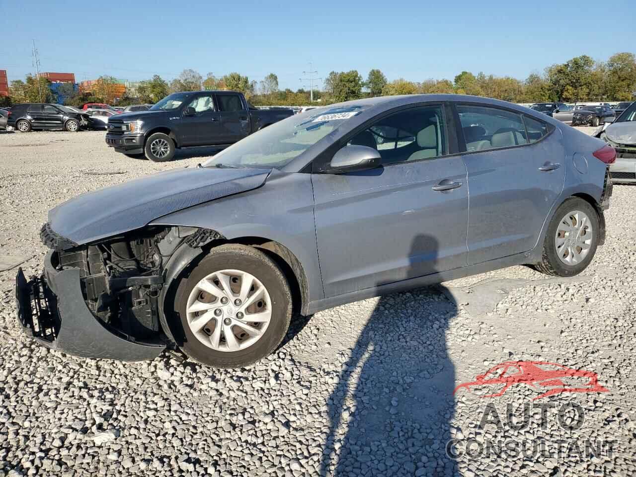HYUNDAI ELANTRA 2017 - 5NPD74LF7HH158015