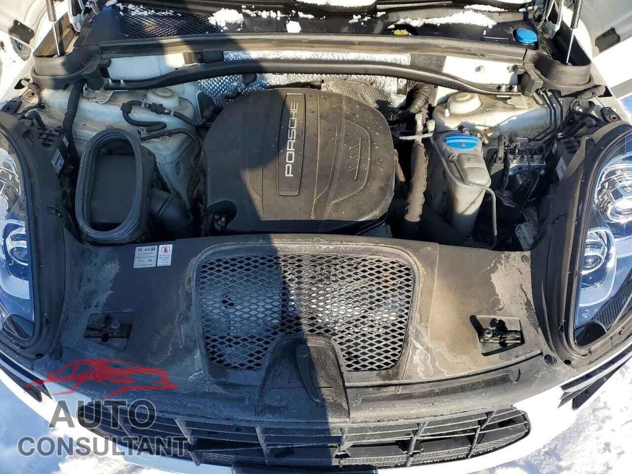 PORSCHE MACAN 2018 - WP1AA2A59JLB06288