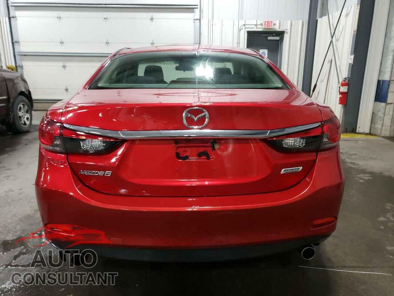 MAZDA 6 2017 - JM1GL1U59H1132312