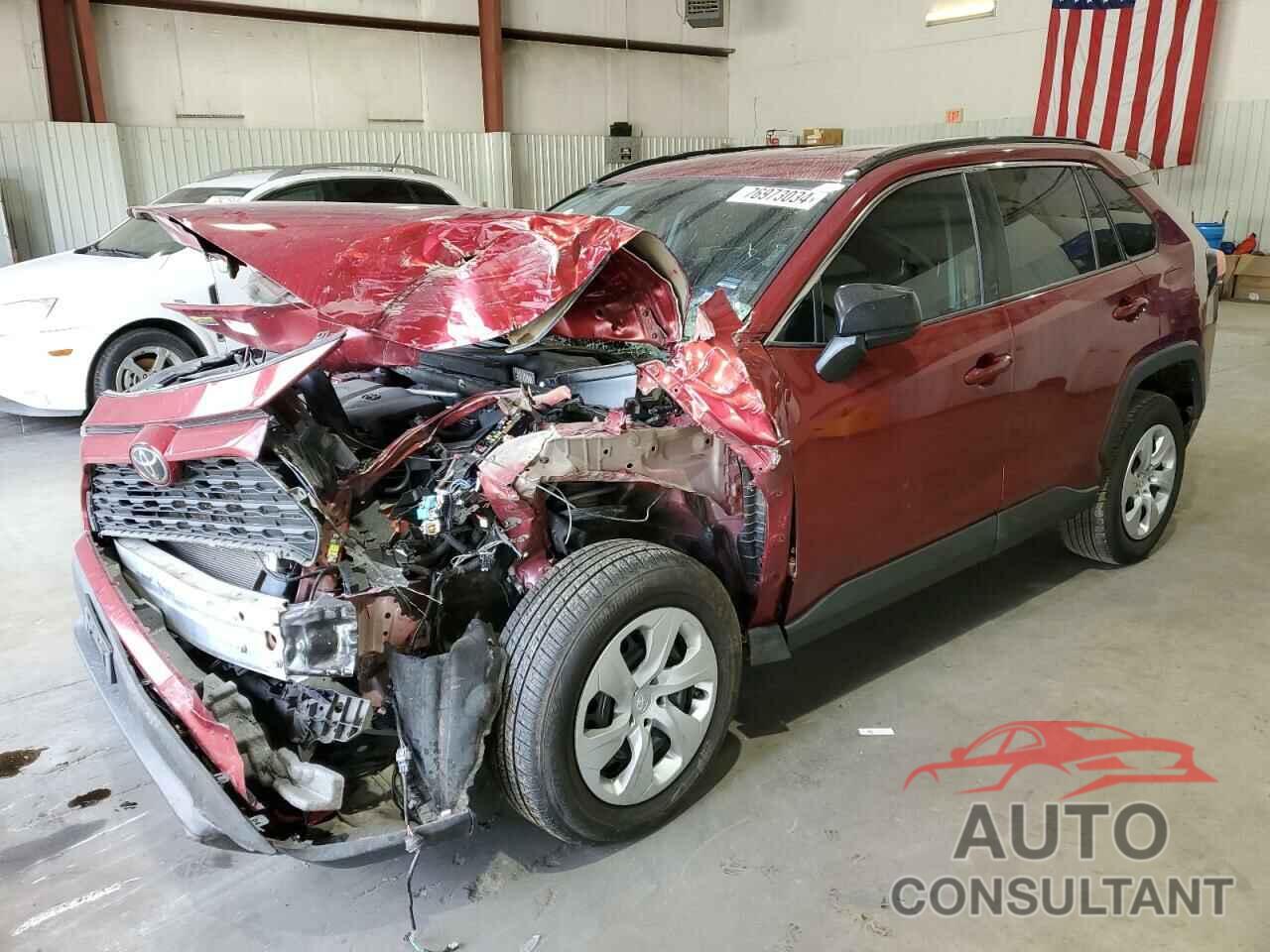 TOYOTA RAV4 2019 - 2T3H1RFVXKW047378