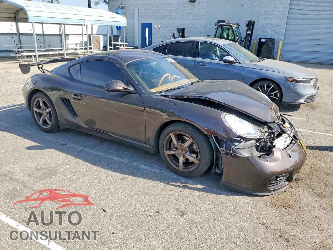 PORSCHE CAYMAN 2011 - WP0AA2A8XBU760580