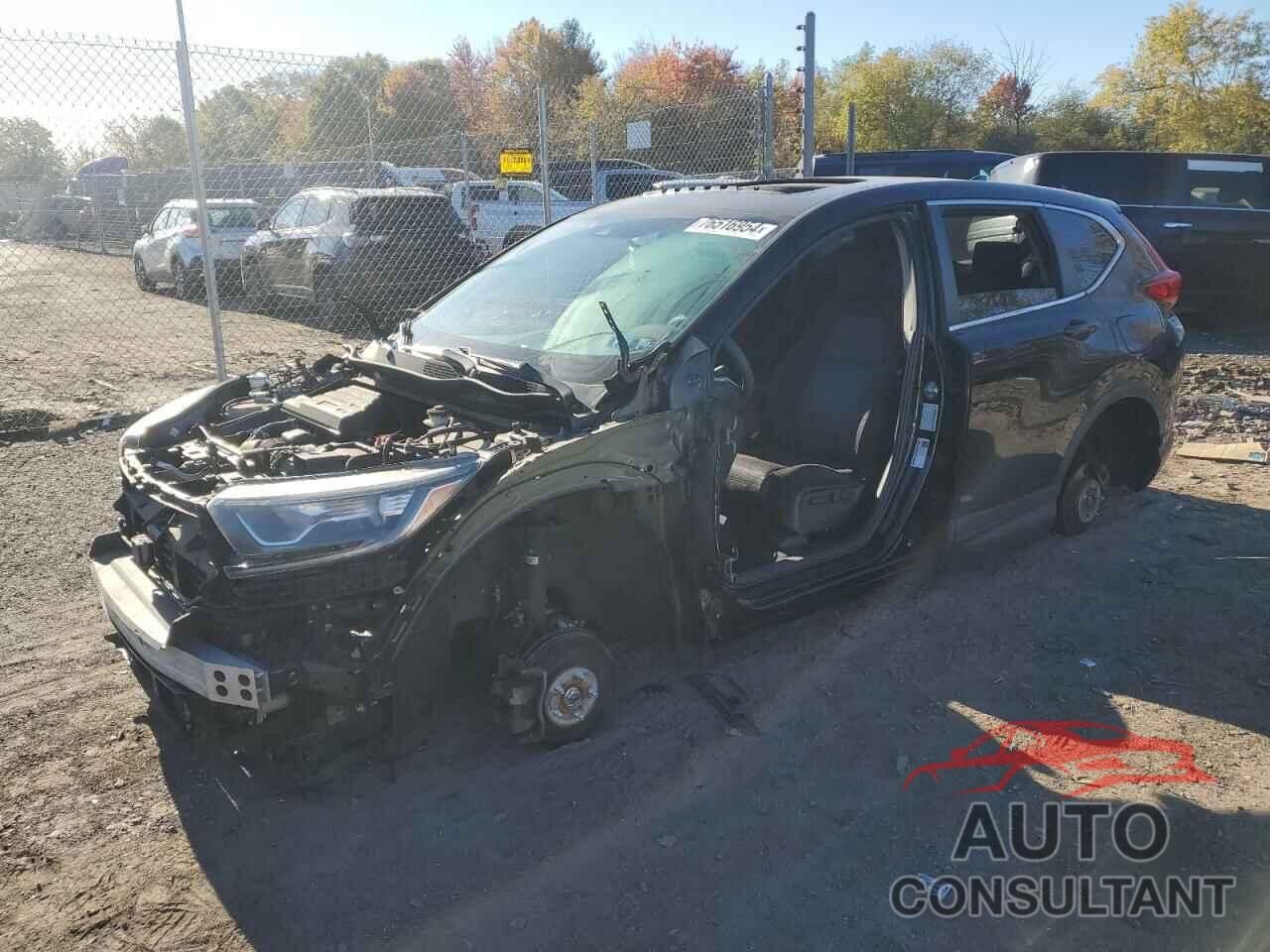HONDA CRV 2018 - 2HKRW2H59JH675643