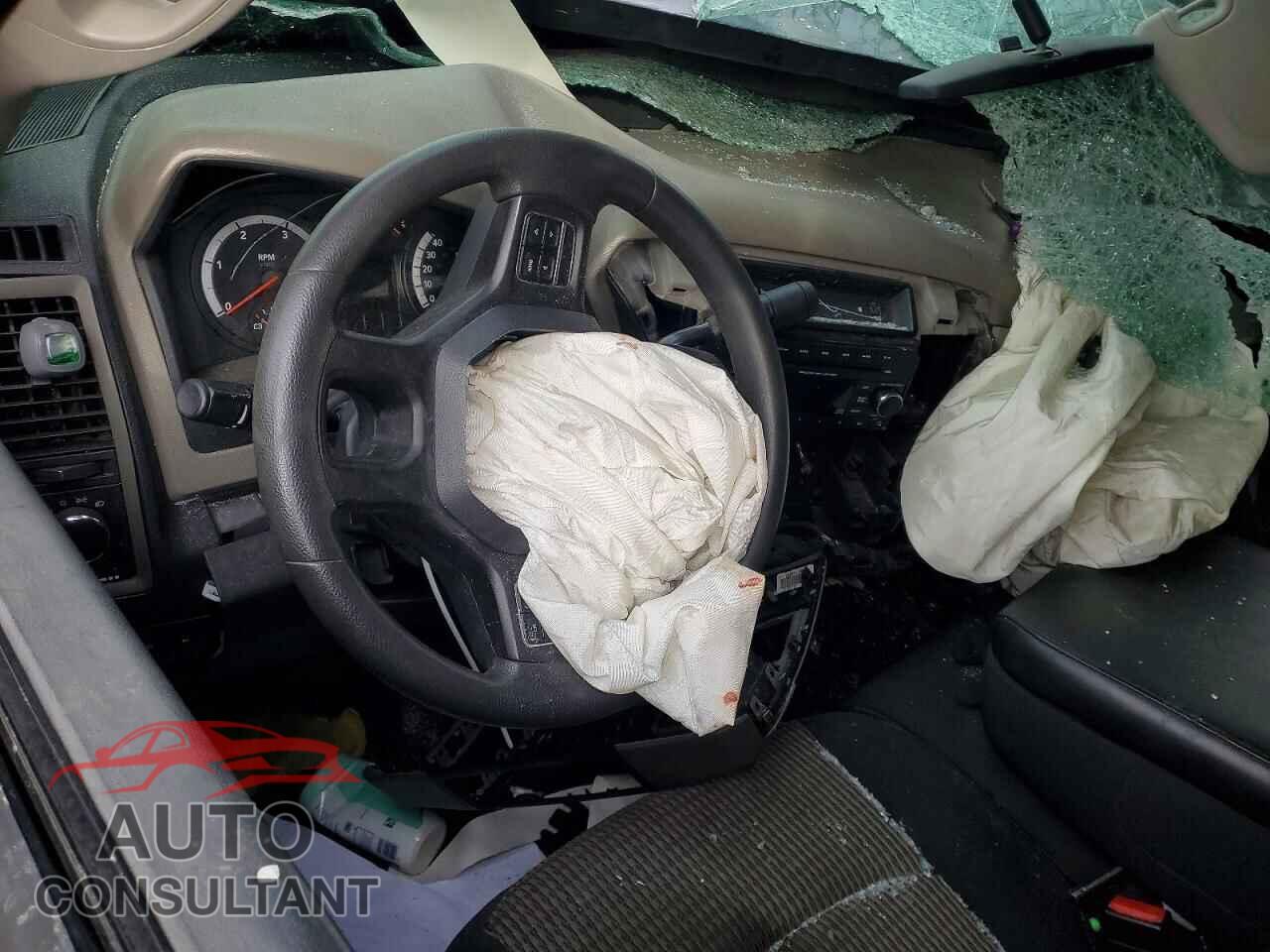 DODGE RAM 2500 2012 - 3C6UD5HL8CG315802