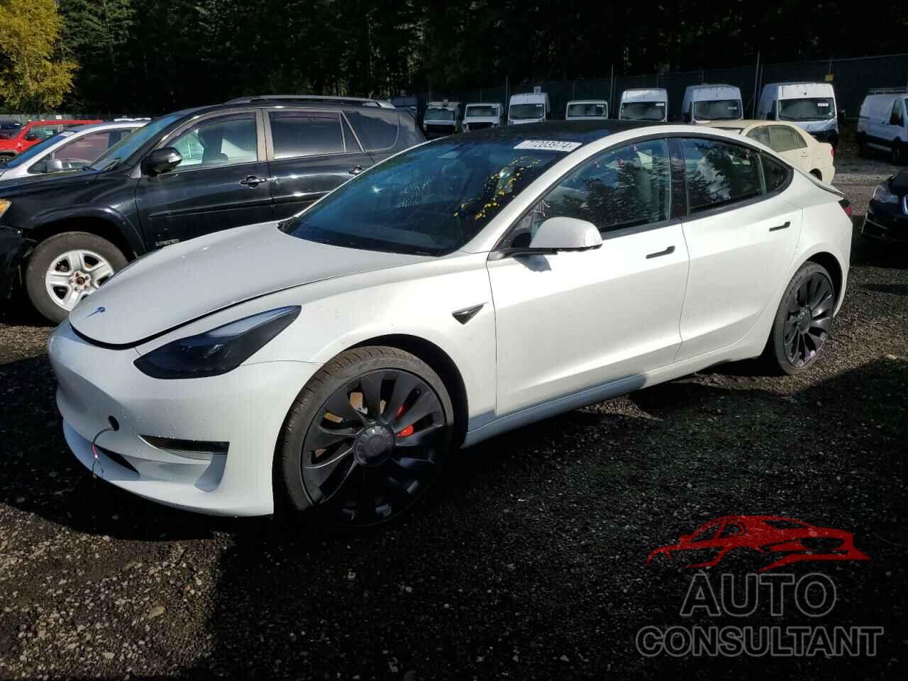 TESLA MODEL 3 2023 - 5YJ3E1EC4PF586916