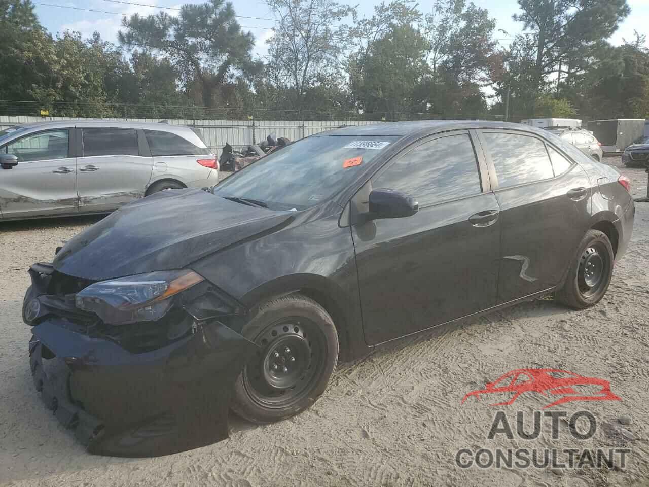 TOYOTA COROLLA 2019 - 2T1BURHE2KC213364
